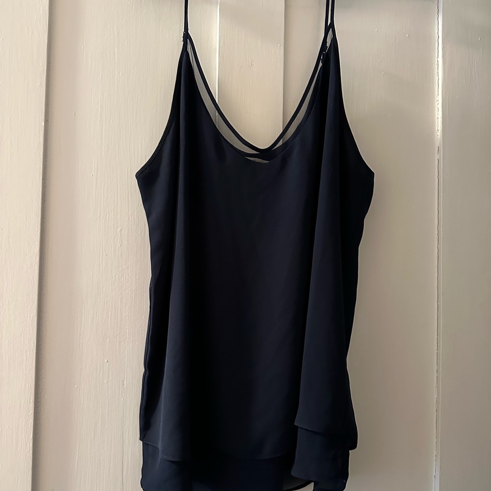 Violet & Claire Asymmetrical Tiered Camisole